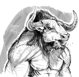 Explore the Best Minotaur Art | DeviantArt
