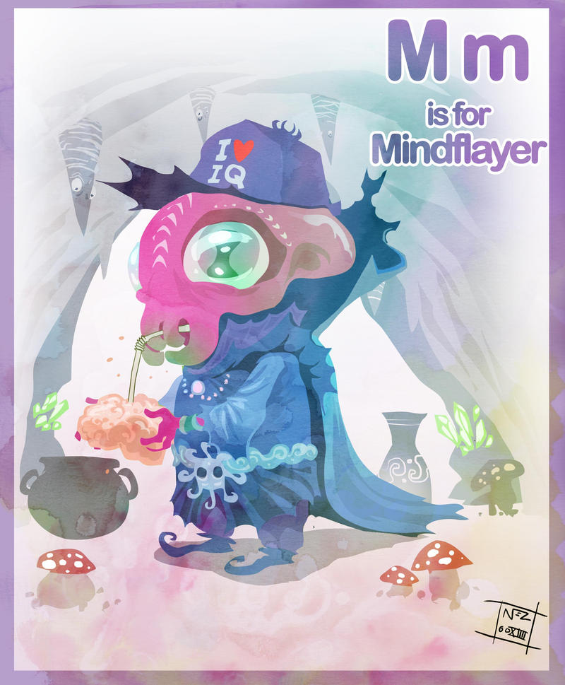 M is for Mindflayer