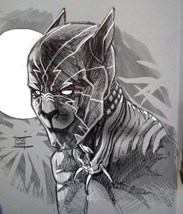 Black Panther mask