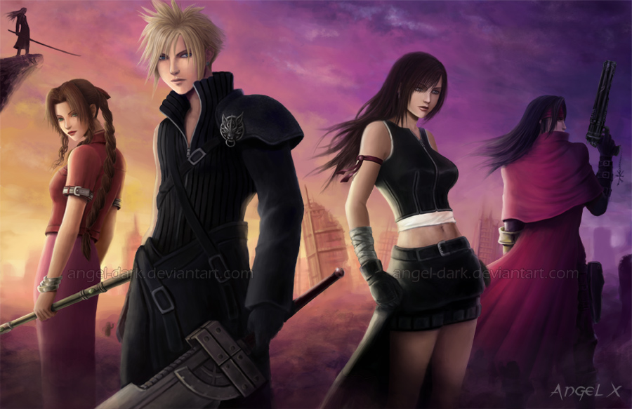 Final Fantasy Vii By Angel Dark On Deviantart