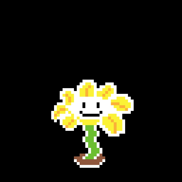 Undertale Flowey Colored By Gamepotato On Deviantart