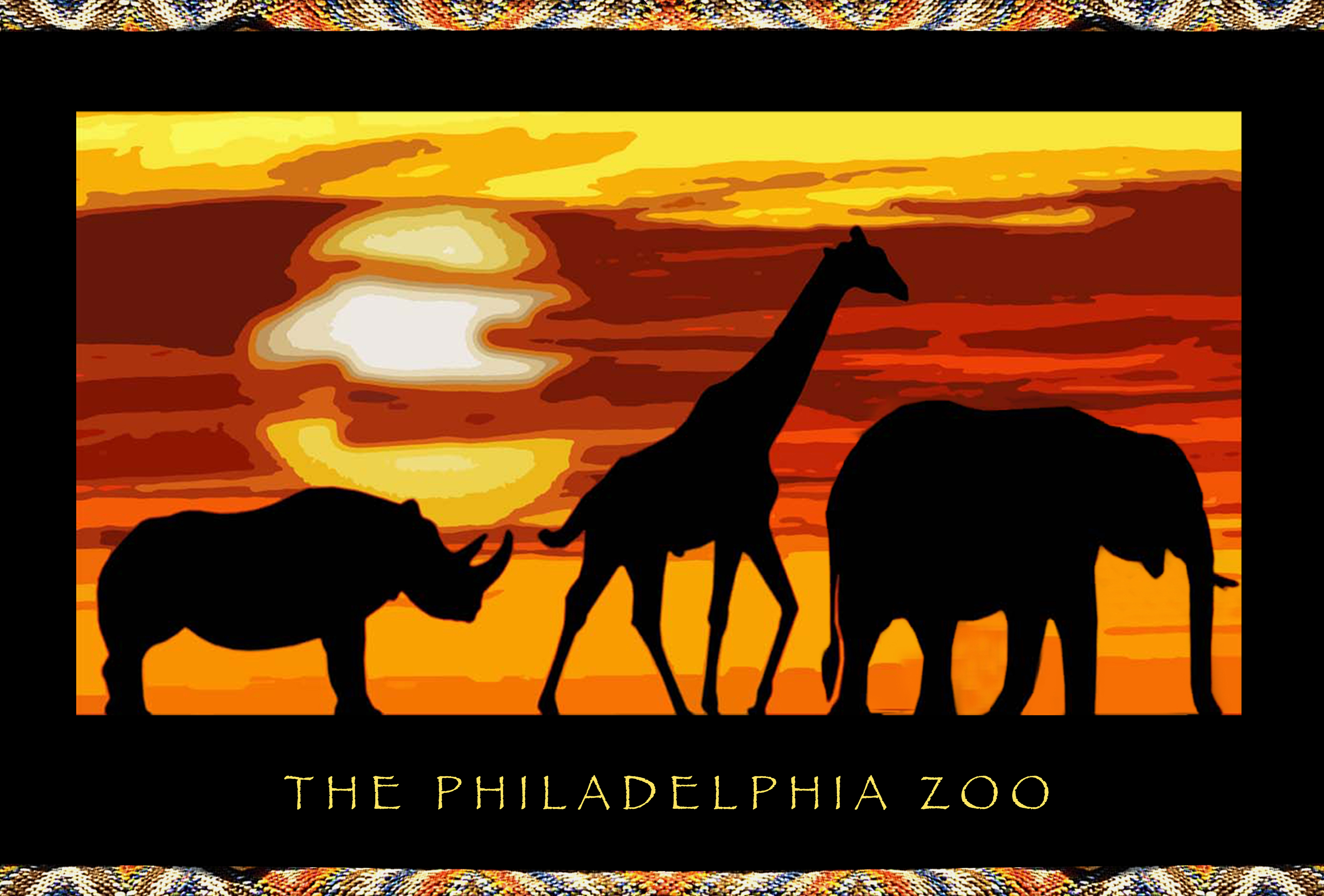 philadelphia.zoo.poster