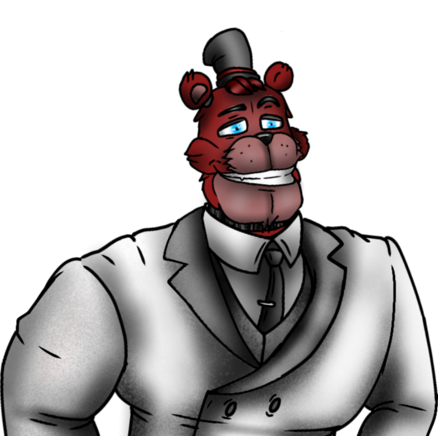 My FNAF OC by Marknark on DeviantArt