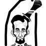 caricature: abraham lincoln