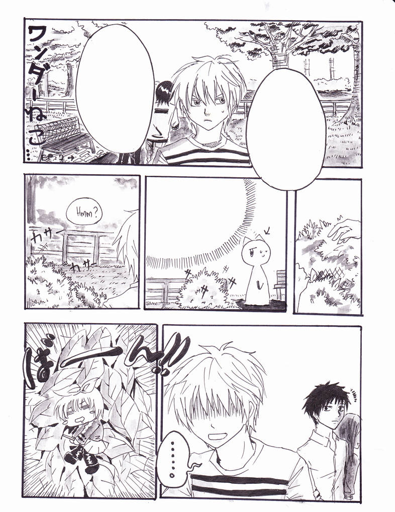 manga withot dialogue by mikemanakhema on DeviantArt