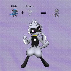 Pokemon Fusion | Riolurr