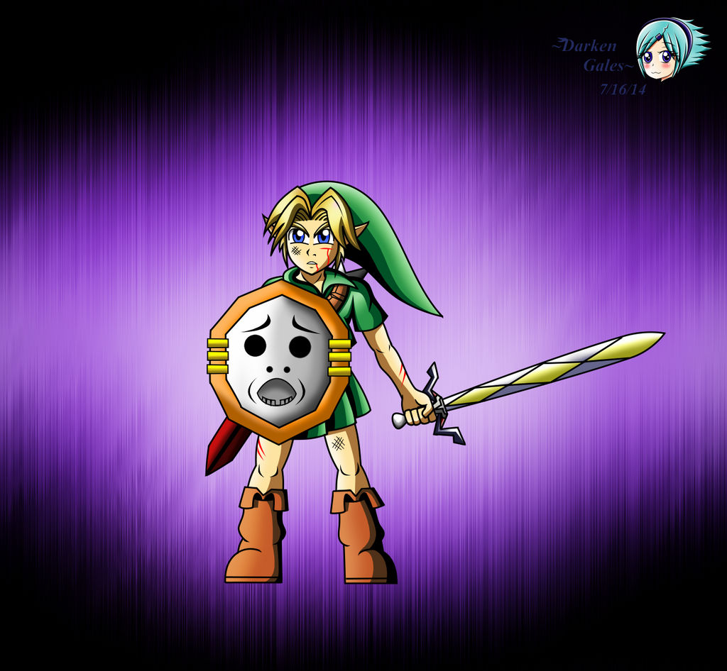 Majora's Mask Link