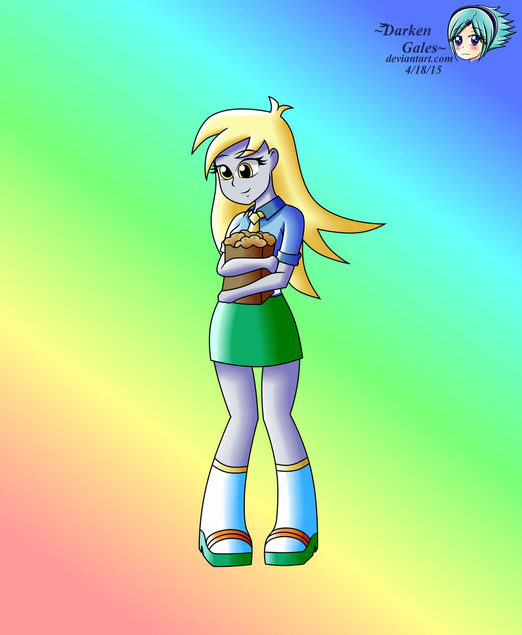 Equestria Girls Rainbow Rocks Derpy