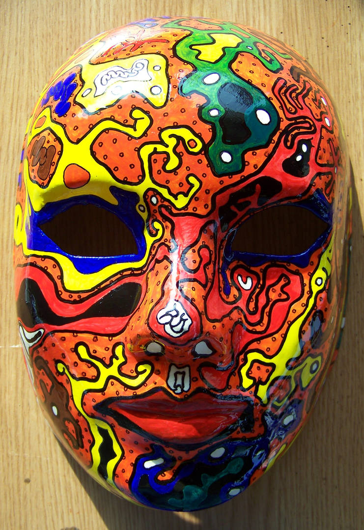 Venetian Volto Mask
