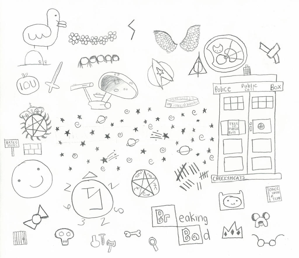 Fandom Drawings by cind1y on DeviantArt