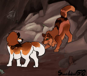 Caving Doggos 1