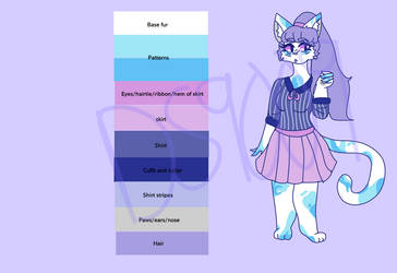 Feline anthro adopt auction | open |