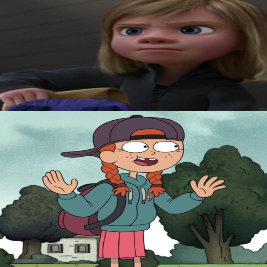 Maggie Makes Riley Andersen Angry by KayloshiWarrior on DeviantArt