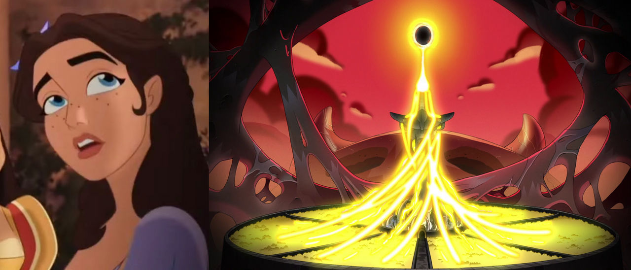 Day Of Unity Shocks Morgan by KayloshiWarrior on DeviantArt