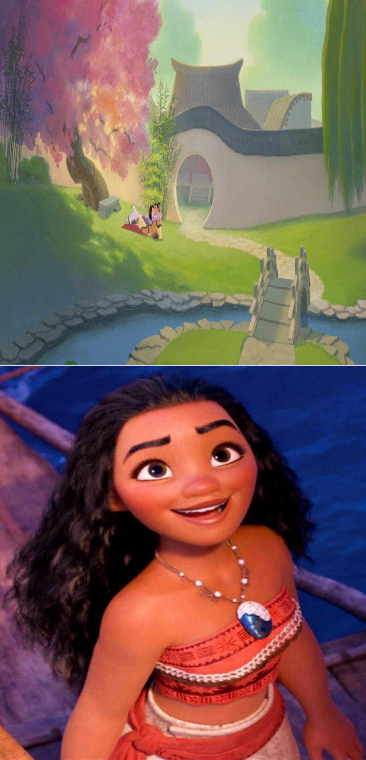 Moana Is Moved By What? by adamhatson on DeviantArt