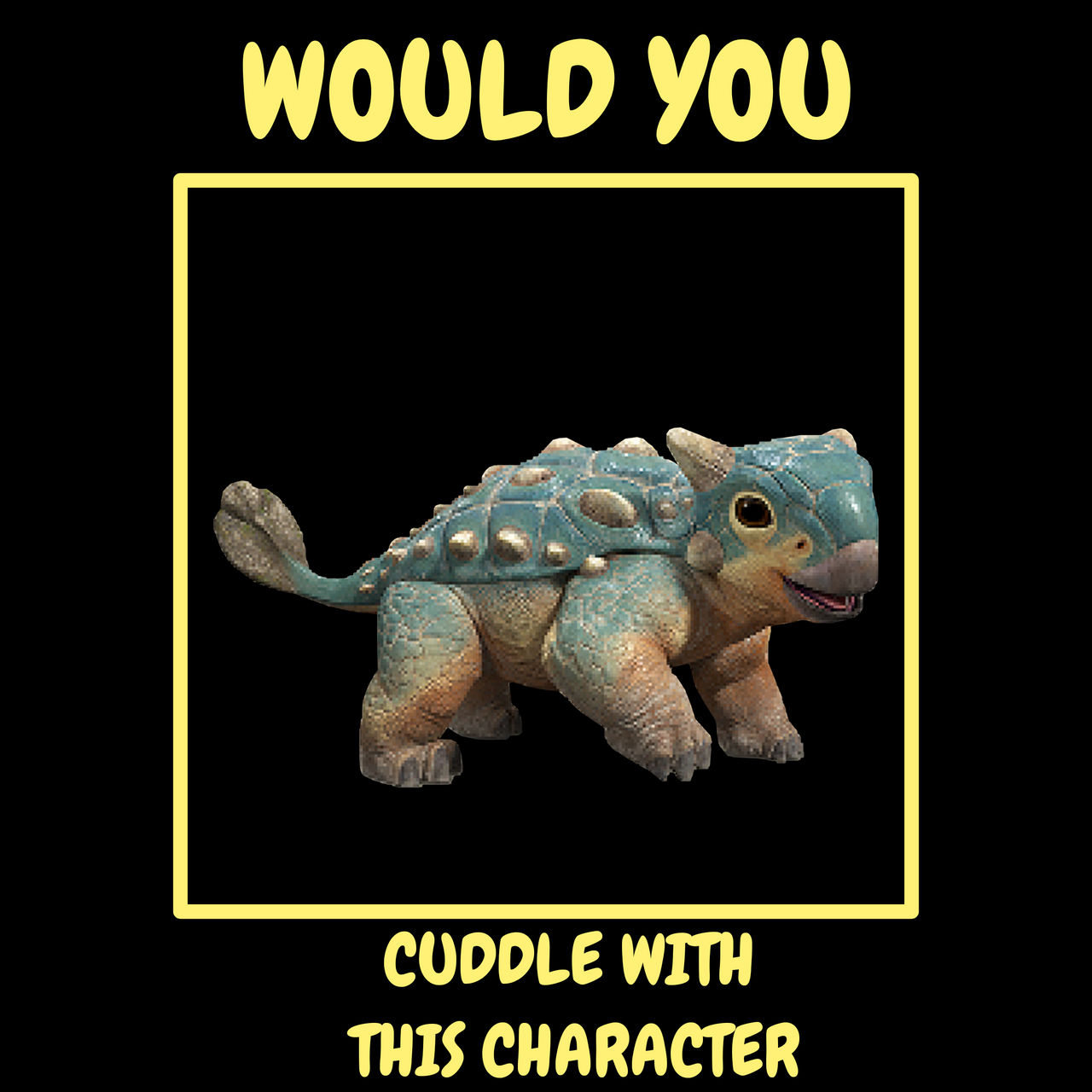 Would You Cuddle Bumpy? by KayloshiWarrior on DeviantArt