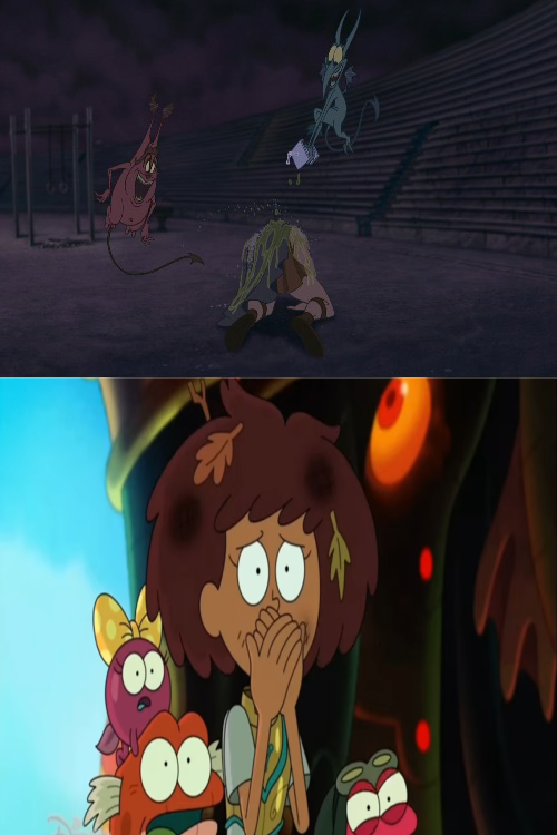 Hercules Weak Anne Shocked At Hercules' Weakness by KayloshiWarrior on DeviantArt