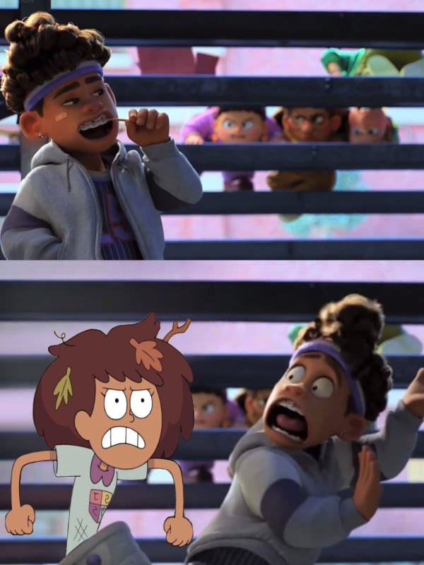 Scared Anne Anne Scared Tyler by KayloshiWarrior on DeviantArt