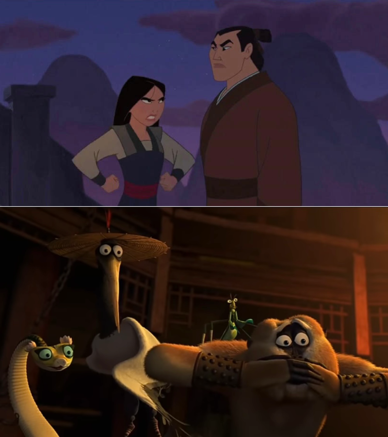 Mulan and shang necklace deals