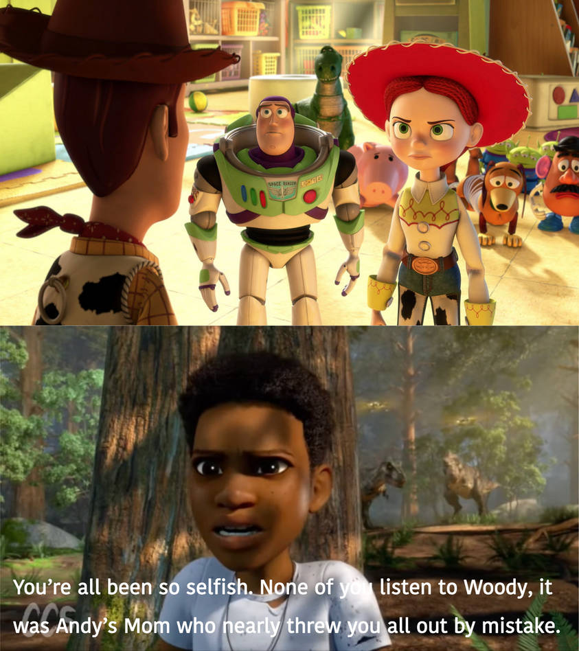 Toy Story 3 - Andy Gives Woody to Bonnie by dlee1293847 on DeviantArt