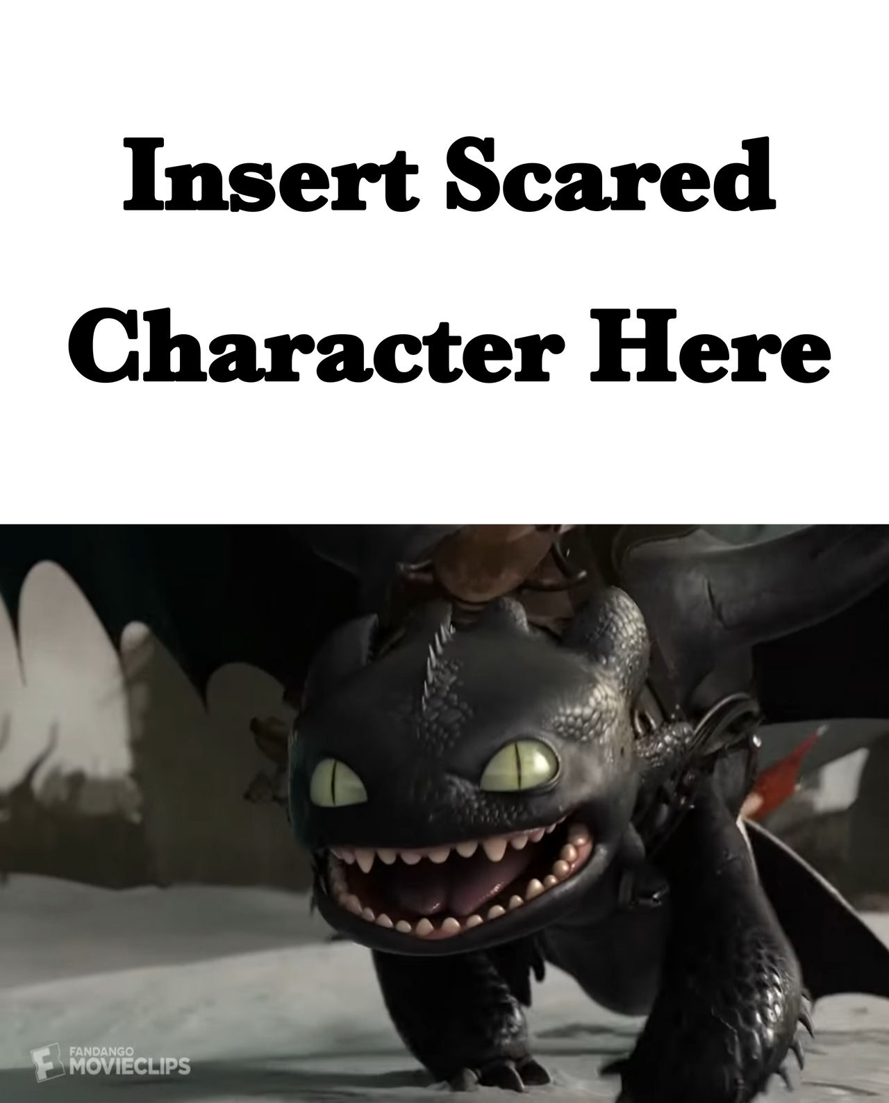 Disturbed Toothless Who's Scared of Brainwashed Toothless? by KayloshiWarrior on DeviantArt
