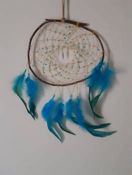 Wood Dreamcatcher