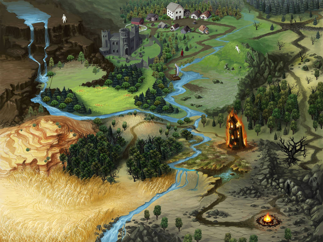 Map by SaraLynArt on DeviantArt