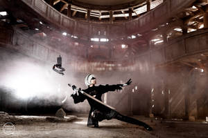 2B Cosplay - Nier Automata