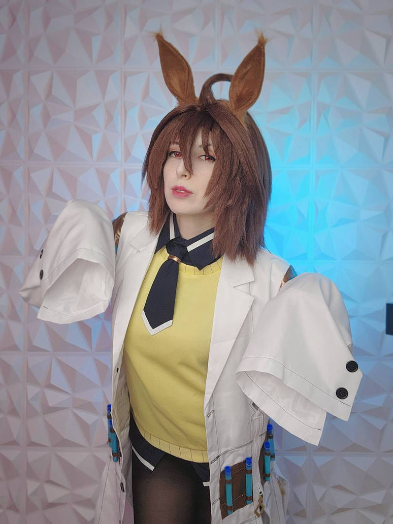 Agnes Tachyon cosplay - Uma musume by kerocchicos on DeviantArt