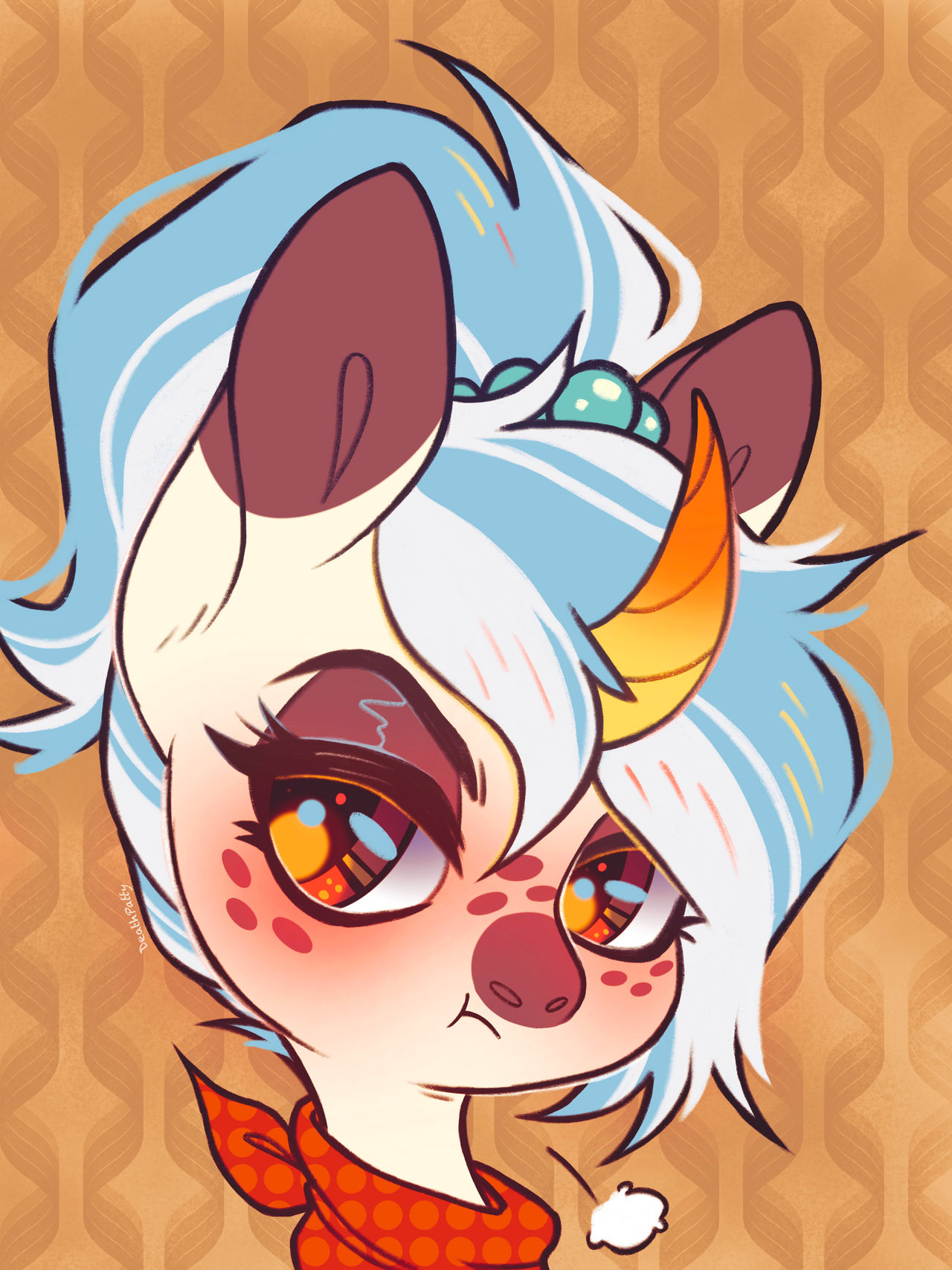 Pieartstudio Deviantart Commission portrait by pierogarts on DeviantArt