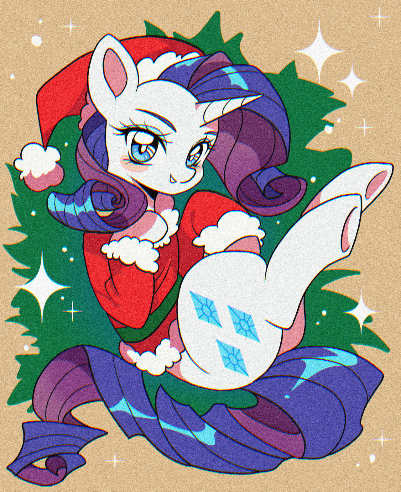 Snow Rarity Deviantart Christmas Rarity by pierogarts on DeviantArt