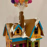 Carl's House from Up (faux gingerbread)