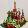 St Basil's Cathedral Faux Gingerbread