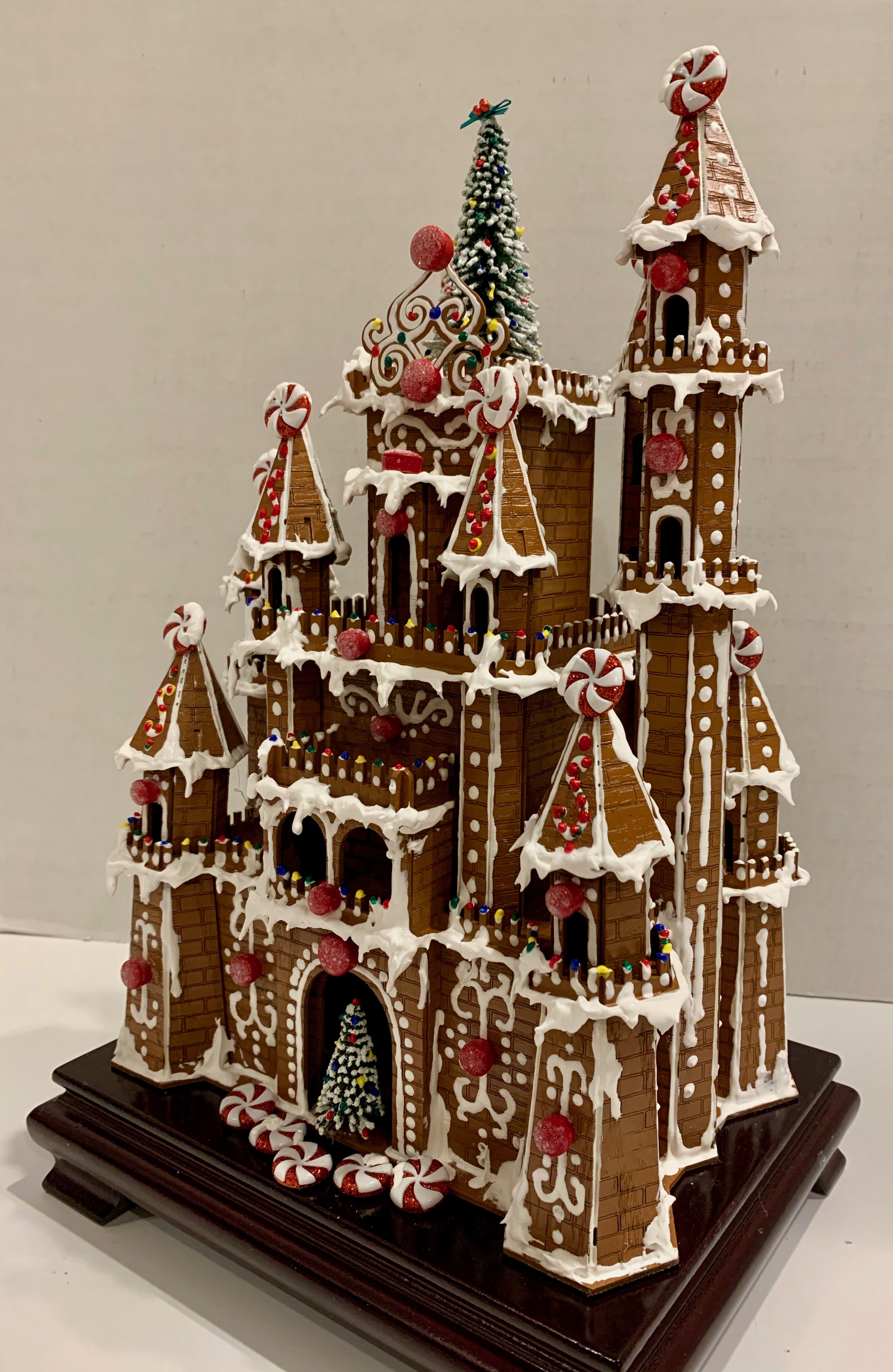 Gingerbread Castel Christmas Castle (faux gingerbread) by dmorehead on DeviantArt