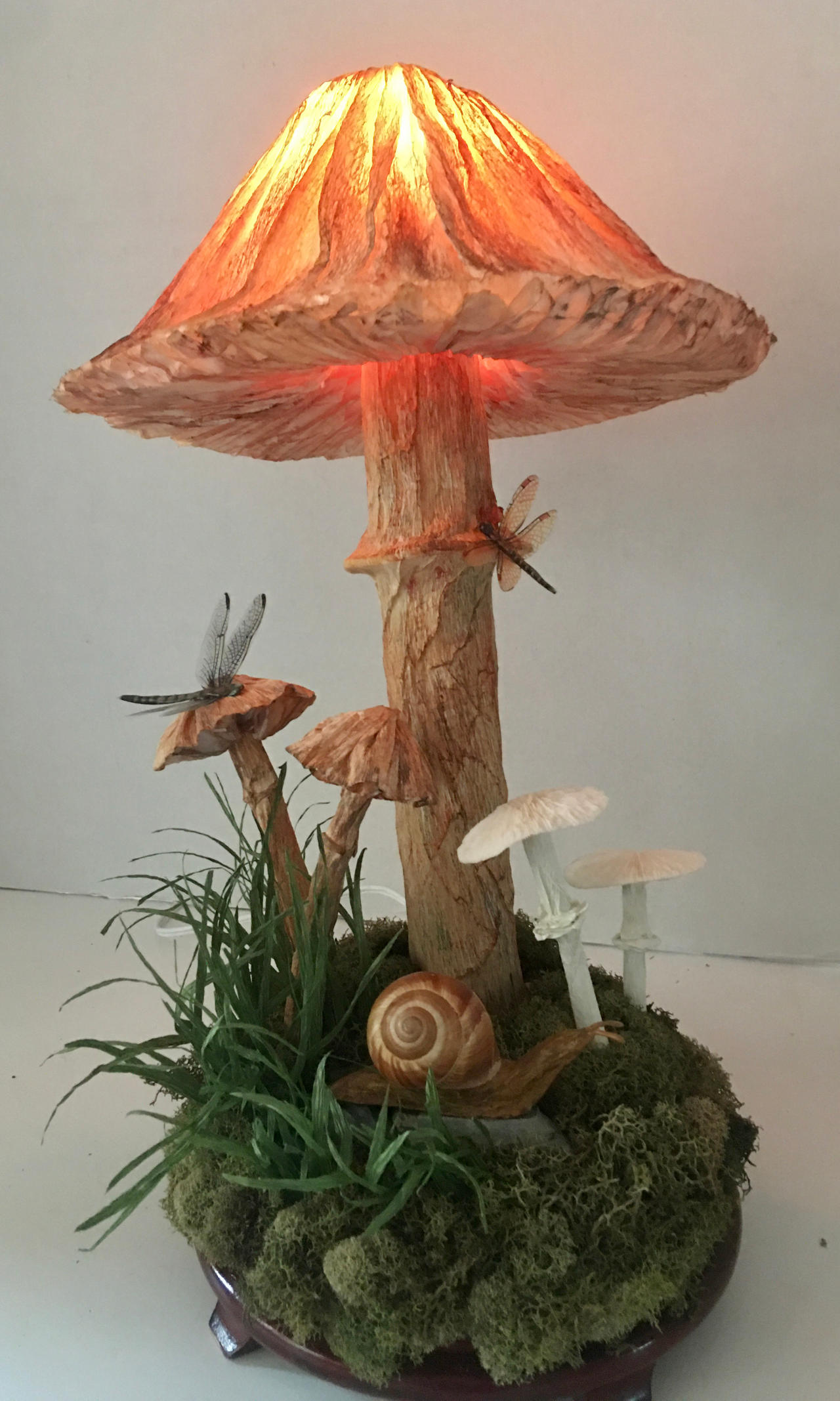 Mushroom Lamp by dmorehead on DeviantArt