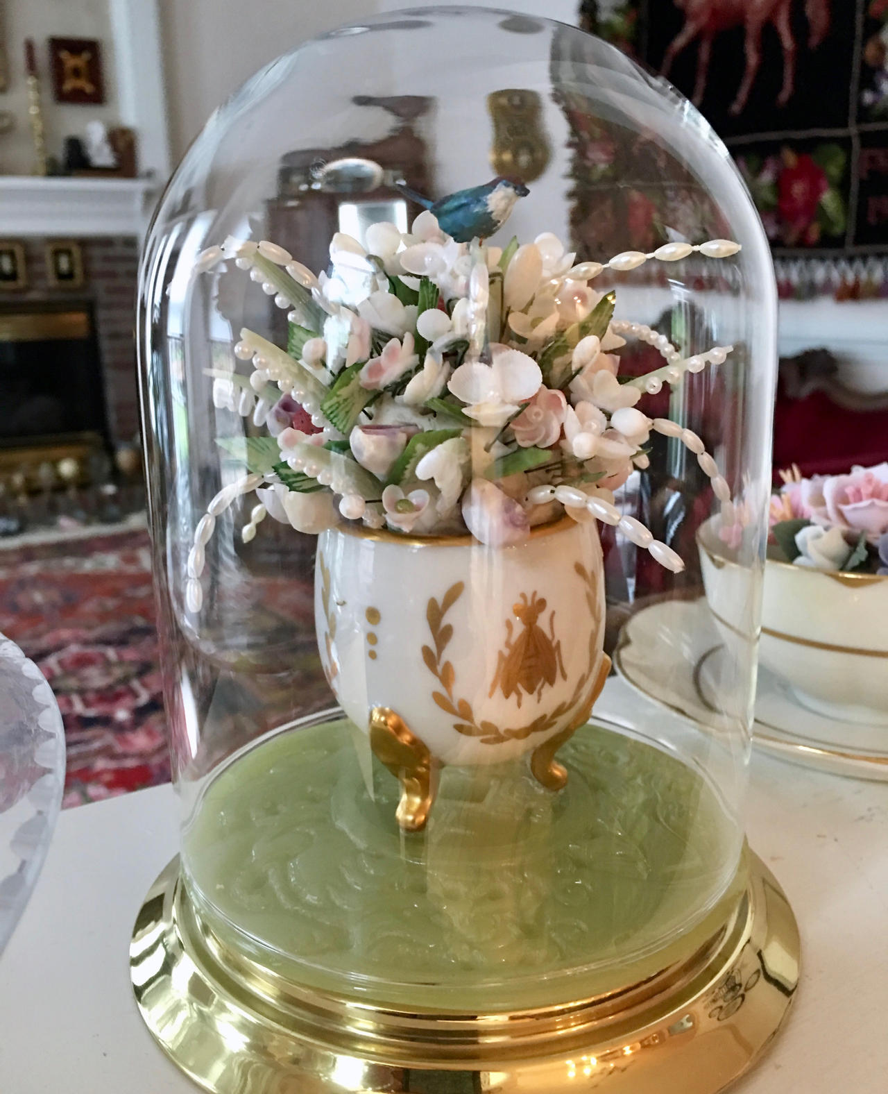 Egg Cup Bouquet