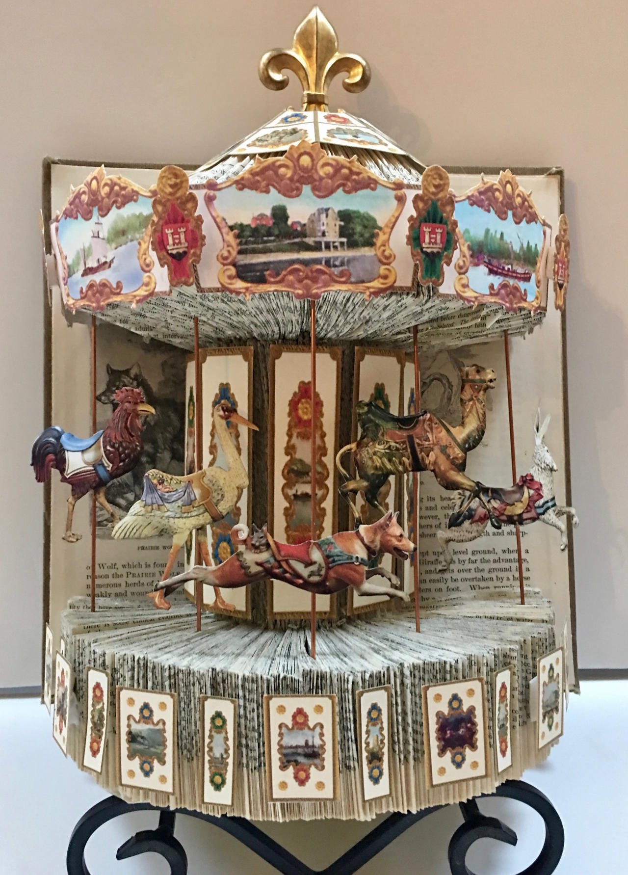 Carousel Book-Fold by dmorehead on DeviantArt