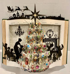 Victorian Christmas (Book Folding)