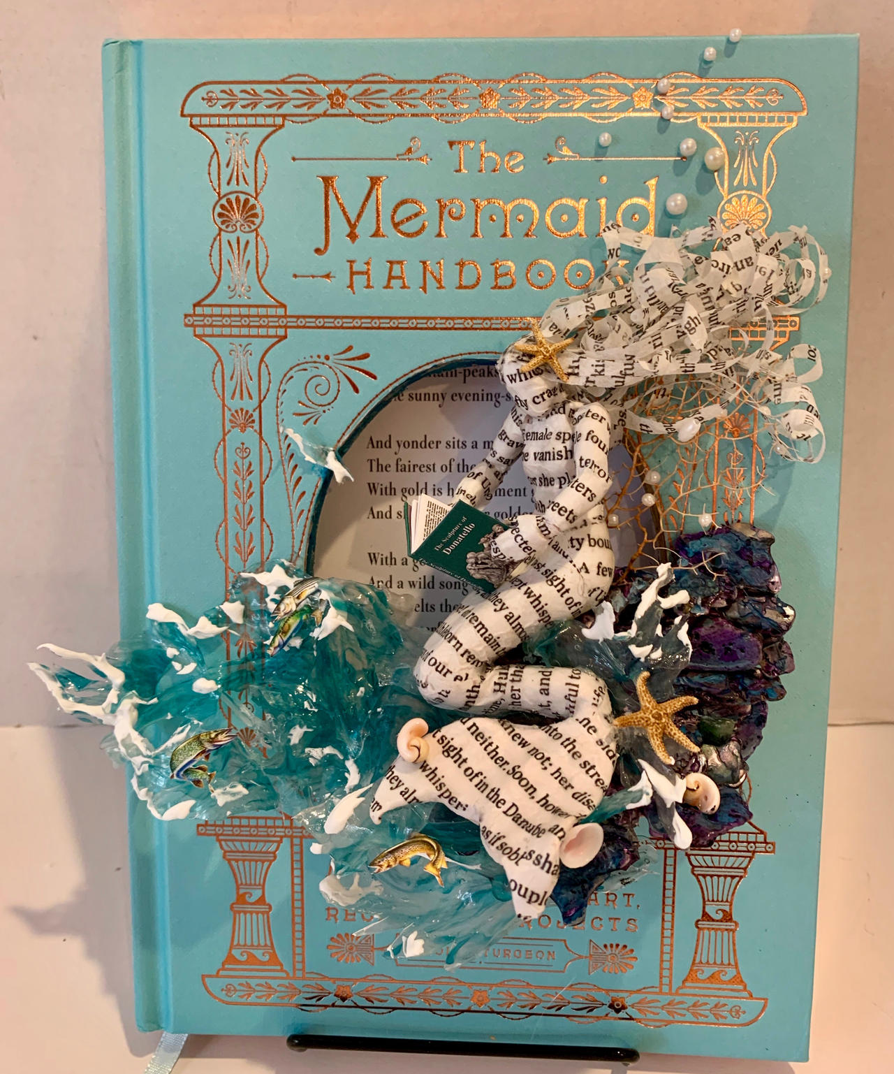 Mermaid Lib The Mermaid Handbook by dmorehead on DeviantArt