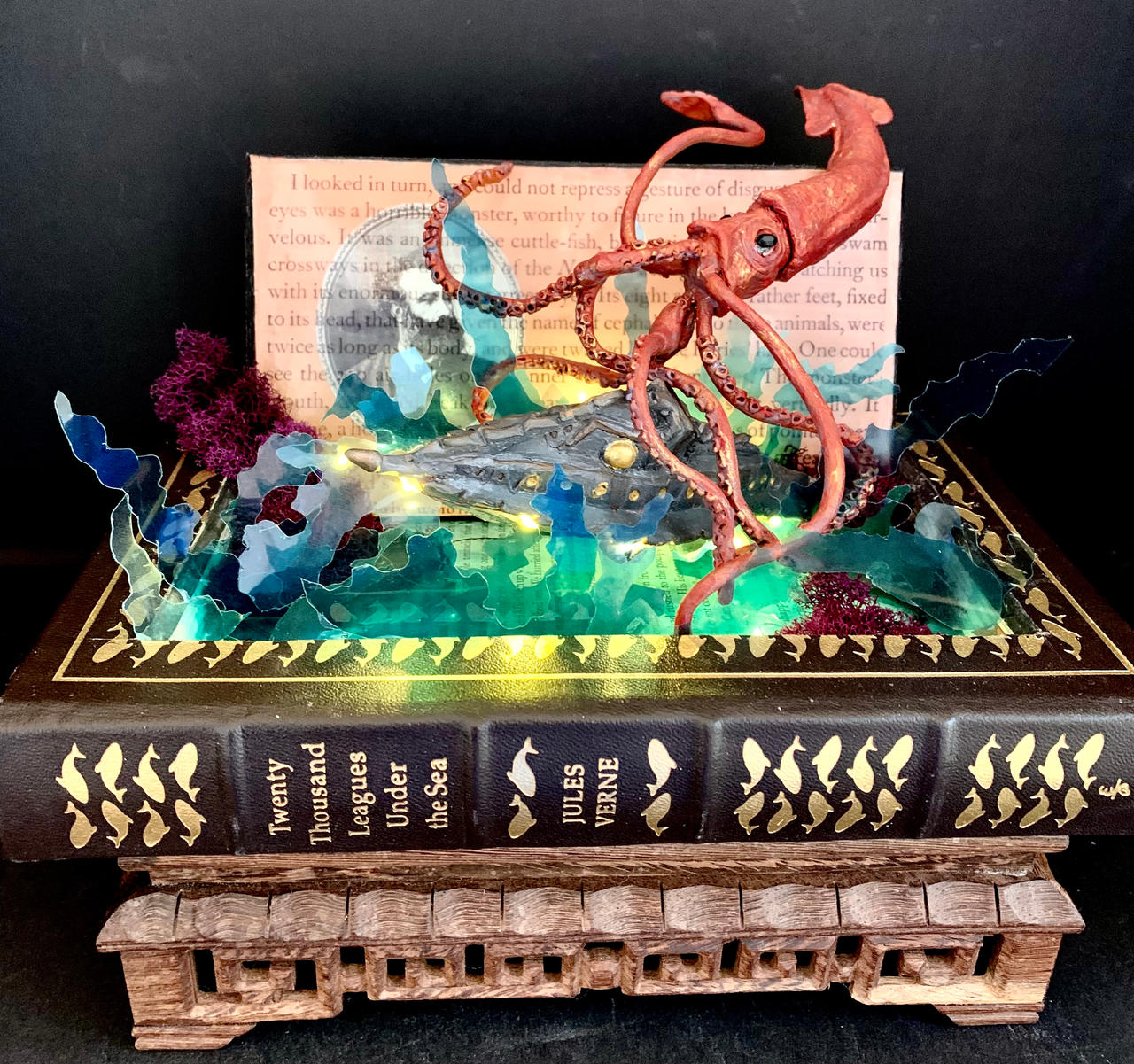 Twenty Thousand Leagues Under the Sea