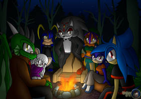 Are You Afraid Of The Dark?