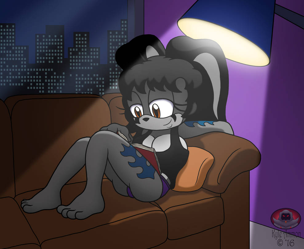 Nighttime Readin Comm By Moon Phantom On DeviantArt