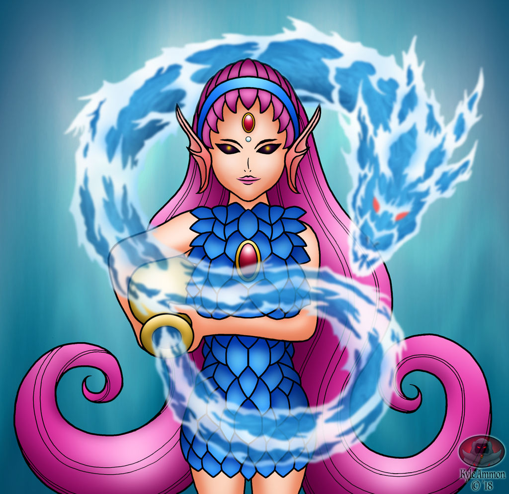 Water Omotics by Moon-Phantom on DeviantArt