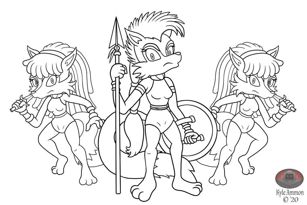 The Pack Comm By Moon Phantom On DeviantArt