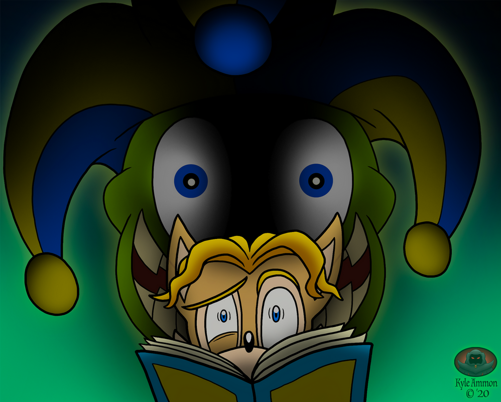 The Tale Of The Ghastly Grinner by Moon-Phantom on DeviantArt