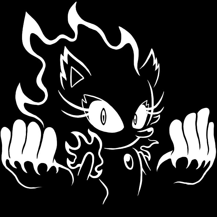 Sonictober Day 28: Flames by Moon-Phantom on DeviantArt