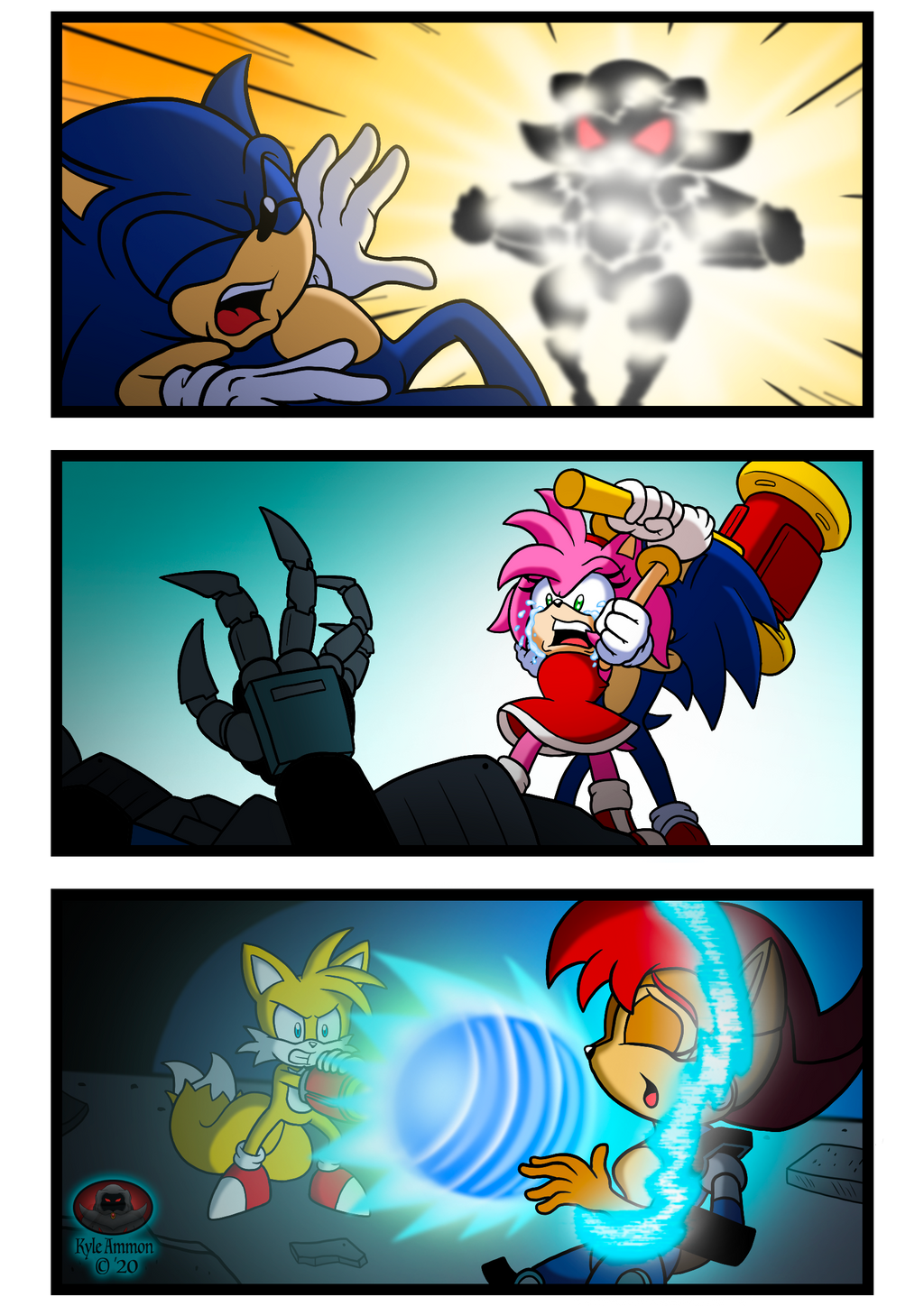 Mecha Sally: Aftermaths (Comm)