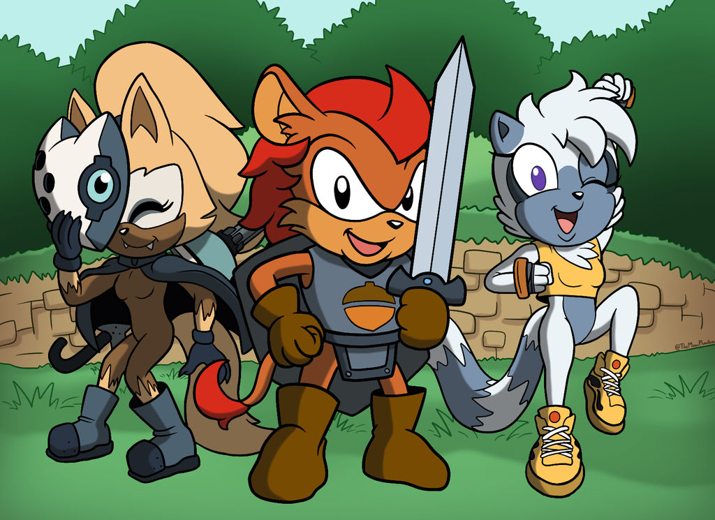 Fight For Freedom (Comm) by Moon-Phantom on DeviantArt