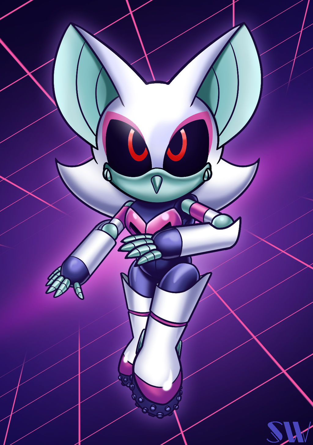 Metal Rouge by Moon-Phantom on DeviantArt