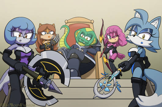 The Welcome Committee (Comm)
